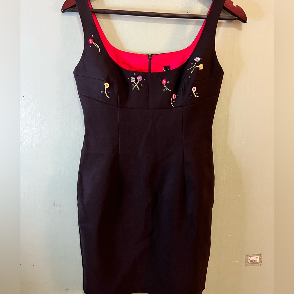 Laundry by shelli segal little black dress